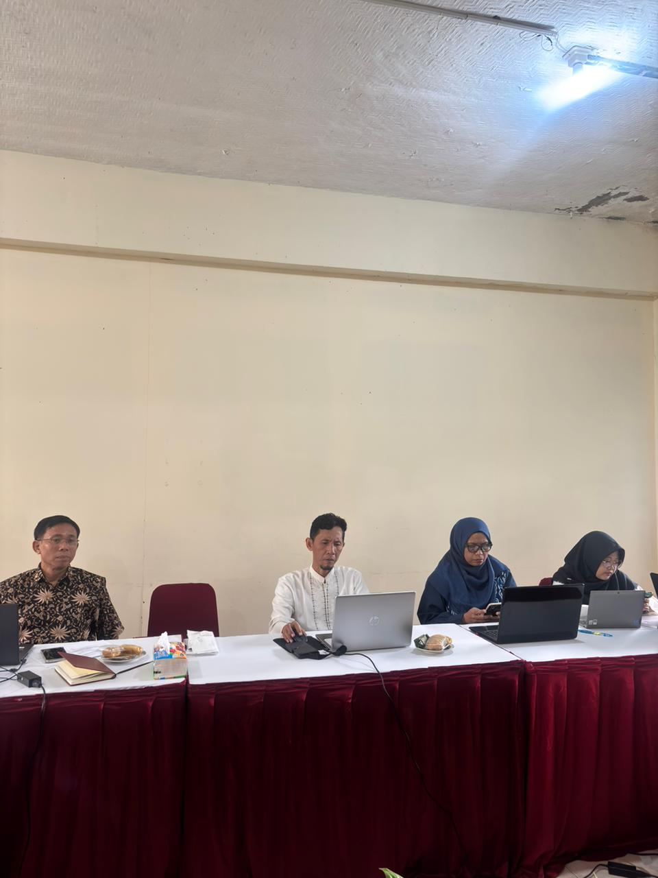 BIMBINGAN TEKNIS  APLIKASI Sistem Informasi Akademik terPadu (siap.stihlitigasi.ac.id)